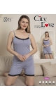 pijama dama m-3xl 5/set