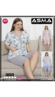 pijama dama l-4xl 5/set