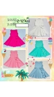 rochie fete 2-12 ani 5/set
