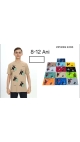 tricou baieti 8-12 ani 5/set
