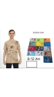 tricou baieti 8-12 ani 5/set