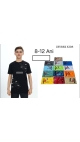 tricou baieti 8-12 ani 5/set