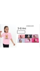 tricou fete 3-8 ani 5/set