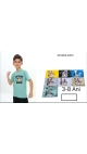 tricou baieti 3-8 ani 5/set