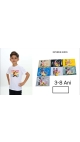 tricou baieti 3-8 ani 5/set