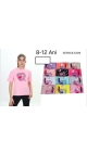 tricou fete 8-12 ani 5/set