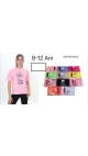 tricou fete 8-12 ani 5/set