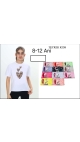 tricou fete 8-12 ani 5/set