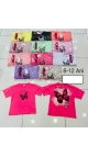 tricou fete 8-12 ani 5/set
