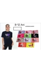 tricou fete 8-12 ani 5/set