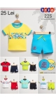compleu baieti 6-18 luni 4/set