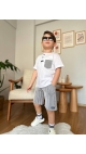 compleu baieti in 3-10 ani 4/set