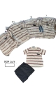 compleu baieti 9-24 luni 4/set
