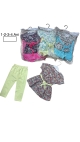 compleu fete 1-4 ani 4/set