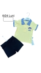 compleu baieti 6-24 luni 4/set