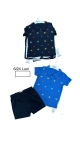 compleu baieti 6-24 luni 4/set
