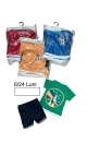 compleu baieti 6-24 luni 4/set