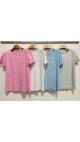 tricou dama 4/set