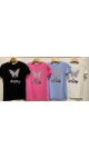tricou dama 4/set