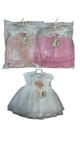 rochie fete 9-18 luni 3/set