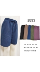 pantaloni scurti dama 6xl-10xl 5/set
