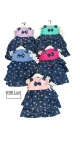 rochie fete 9-36 luni 6/set