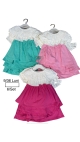 rochie fete 9-36 luni 6/set
