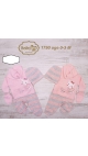compleu bebe 0-3 luni 3/set