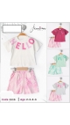 compleu fete 2-5 ani 4/set