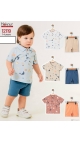 compleu baieti 1-4 ani 4/set