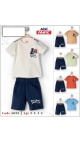 compleu baieti 2-5 ani 4/set