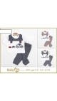 compleu bebe 0-9 luni 3/set