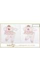 compleu bebe 0-6 luni 3/set