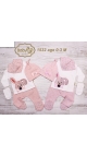 compleu bebe 0-3 luni 3/set