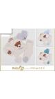 compleu bebe 0-3 luni 3/set