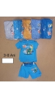 compleu copii 3-8 ani 6/set