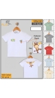 tricou copii 2-5 ani 4/set