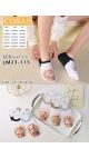 sosete sport dama bbc 36-41 culori combinate 40/set