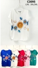 tricou dama 5/set