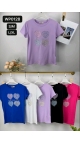 tricou dama 5/set