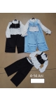 costum fete 4-14 ani 4/set