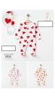 body bebe 1-6 luni 3/set