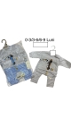 compleu bebe 0-9 luni 3/set