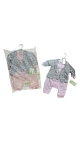 compleu bebe 0-9 luni 3/set