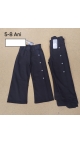 pantaloni fete 5-8 ani 4/set