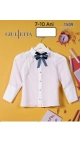 camasa alba scoala 7-10 ani 4/set