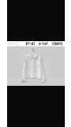 bluza alba fete scoala 6-16 ani 6/set