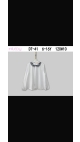 bluza alba fete scoala 6-16 ani 6/set