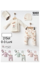 compleu bebe 0-3 luni 2/set