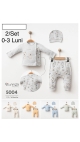 compleu bebe 0-3 luni 2/set